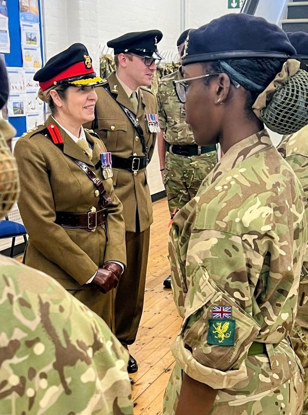 D CORPS COL AND CORPS ADJT INSPECT MSN ACF